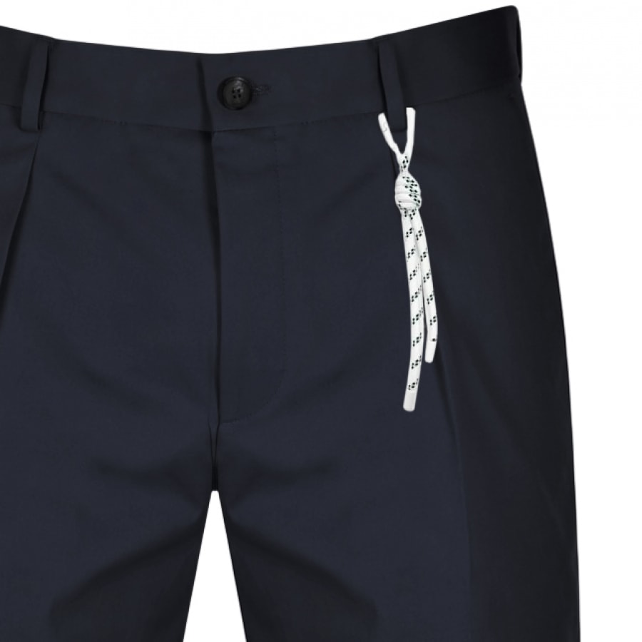 Alternative Image for ProductBOSS Pepe 1 Smart Shorts Navy3